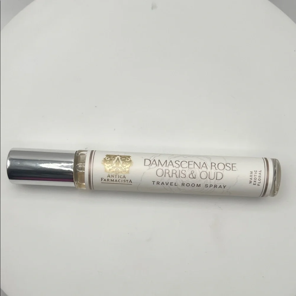 Antica Farmacista Damascena Rose Orris and Oud Travel Room Spray 0.3oz